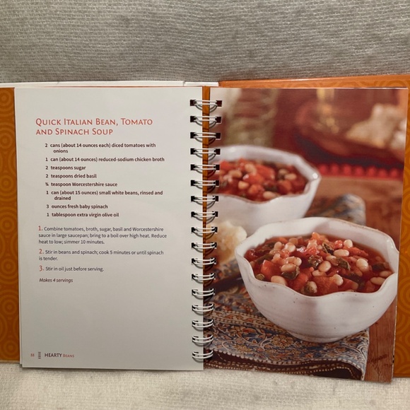 Dump Soups Cookbook Spiral Bound Hardcover Favorite Brand Name Recipes - Picture 8 of 11